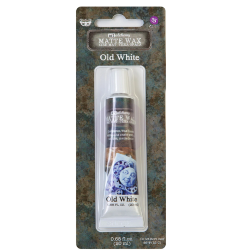 FINNABAIR - Cire de décoration - WAX CIRE OLD WHITE