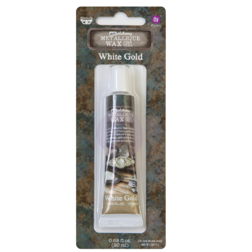 FINNABAIR - Cire de décoration - WAX CIRE WHITE GOLD