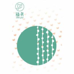 Dies Découpe Ha.Pi Little Fox - Matrice découpe GRANDE BULLE