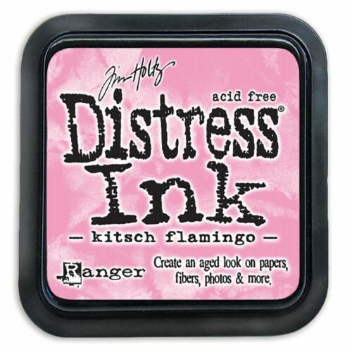 Encre Distress - KITSCH FLAMINGO Ranger Ink by Tim Holtz