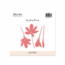 Dies Découpe Béatrice Garni - Matrice découpe LES JOLIES FLEURS 