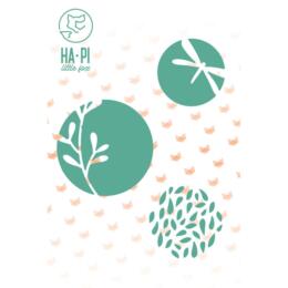 Dies Découpe Ha.Pi Little Fox - Matrice découpe BULLES DE NATURE