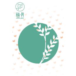 Dies Découpe Ha.Pi Little Fox - Matrice découpe BULLE VEGETALE