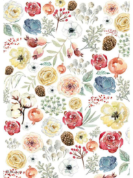 PAPIER DE RIZ -  Stampéria DFSA4507