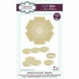Découpe Creative Expressions - Canvas Collection - HEXAGON