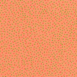 Papier Fantaisie 100% Coton - CANDY Punch