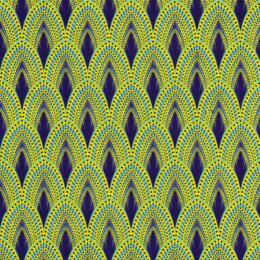 Papier Fantaisie 100% Coton - JOSEPHINE Mojito