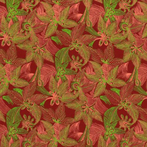 Papier Fantaisie 100% Coton - JUNGLE Punch