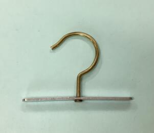 Accessoires Cartonnage - CROCHET DE CINTRE avec Barre en Métal