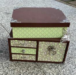 Kit Cartonnage - BOITE A BIDULES