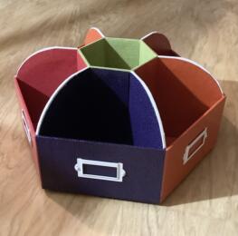 Kit Cartonnage - CAROUSEL MULTIFONCTION 