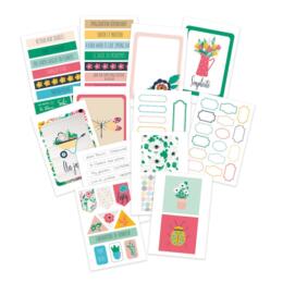 Sokai - Etiquettes Planner SO'BLOOM