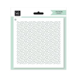 Pochoir SOKAI - GRAINES - Collection So'Bloom