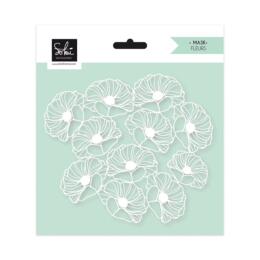 Pochoir SOKAI - MASK FLEURS - Collection So'Bloom