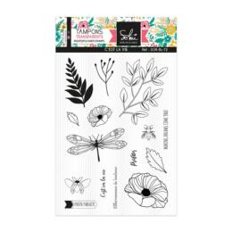 Tampon Clear - SO BLOOM  C'est La Vie - Sokai