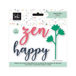 Dies Découpe SoKai - Matrice découpe ZEN SO BLOOM