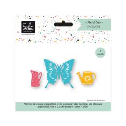 Dies Découpe SoKai - Matrice découpe PAPILLON SO BLOOM