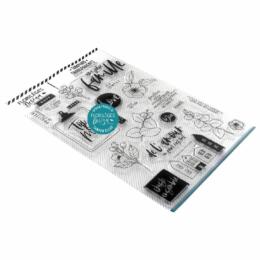 Tampon Clear - DE L'AMOUR  - Florilèges Design