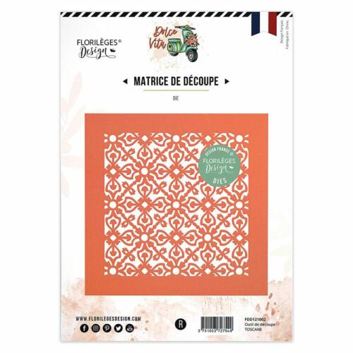 Dies Découpe Florilèges Design - Matrice découpe TOSCANE