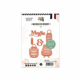 Dies Découpe Florilèges Design - Matrice découpe LANTERNES