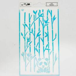 Pochoir DIY & CIE - BAMBOU - Collection HARMONIE