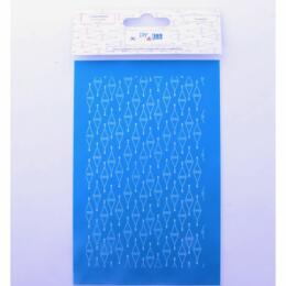 Pochoir  de Sérigraphie - SILKSCREEN - Triangles