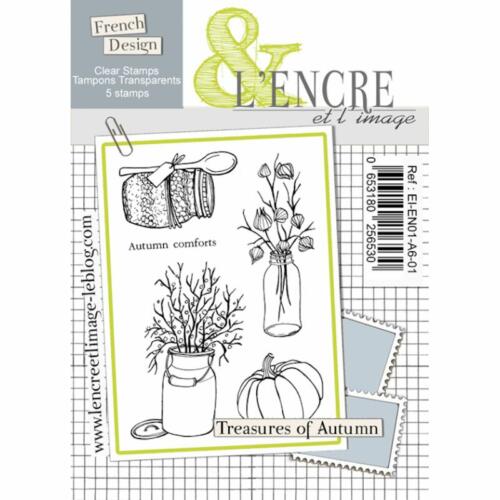 Tampon Clear - TREASURES OF AUTUMN  - L'Encre & l'Image 