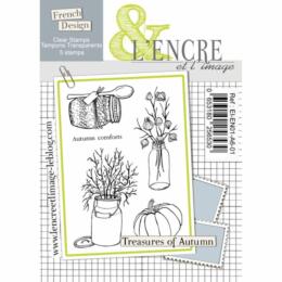 Tampon Clear - TREASURES OF AUTUMN  - L'Encre & l'Image 