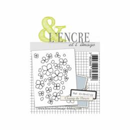 Tampon Clear - CHAMP DE FLEURS - L'Encre & l'Image