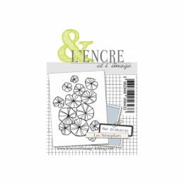 Tampon Clear - LES NENUPHARS - L'Encre & l'Image