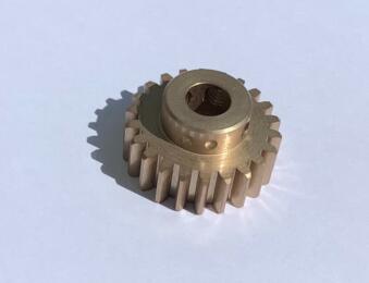 S890/22A - Pignon 22 dents Alu Traité pour Couronne Plastique FF S88R