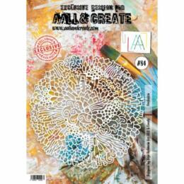 Pochoir Aall & Create - PROFUSION N°84