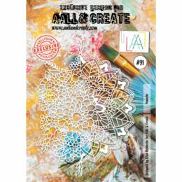 Pochoir Aall & Create - PANACHE N°91