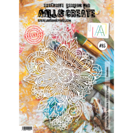 Pochoir Aall & Create - ABUNDANCE N°85