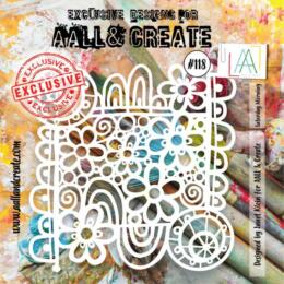 Pochoir Aall & Create - SATURDAY MORNING N°118