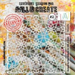 Pochoir Aall & Create - FLORASTELLA N°53