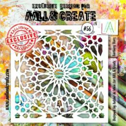 Pochoir Aall & Create - BARBARY STARS N°56