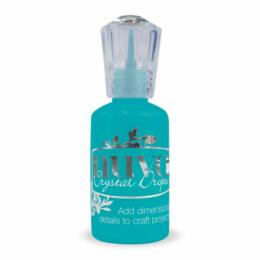Crystal Drops - CARIBBEAN OCEAN GLOSS pour 1/2 perles 3D