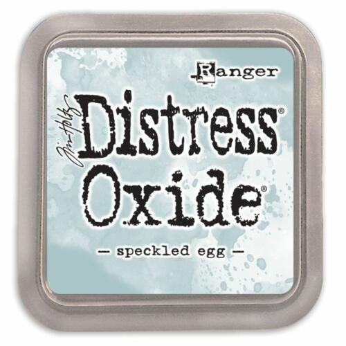 Encre Distress Oxide - SPECKLED EGG Ranger Ink by Tim Holtz