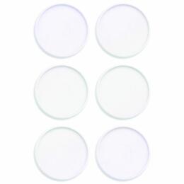 Disques de Reliure - 30mm BLANC NACRE pour reliure à disques 