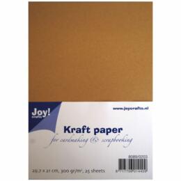 Papier Kraft - Papier A4 Kraft 300grs ( 25u )