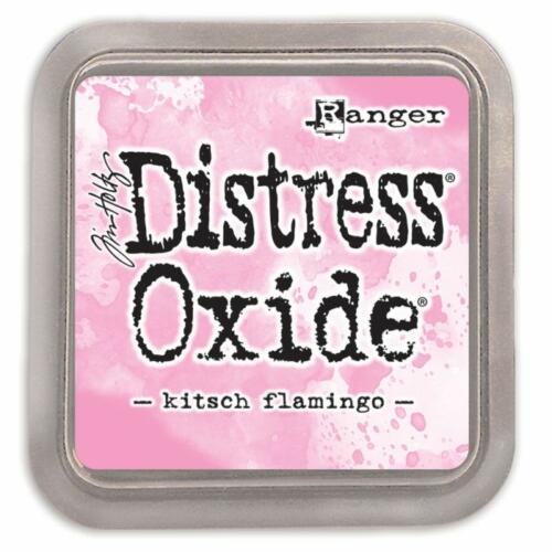 Encre Distress Oxide - KITSCH FLAMINGO Ranger Ink by Tim Holtz