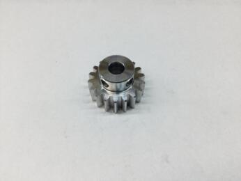 S2073/17 - Pignon Alu 8mm 17 dents S88R 1/5ème Electrique