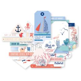 Les Ateliers de Karine - A CONTRE COURANT  Die Cut Petites Vignettes