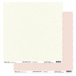 Béatrice Garni - J'IRAI VOIR LA MER N°5 - Papier Scrap 30x30