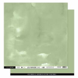 Faux Unis - VERT TILLEUL N°30 - Florilèges Design