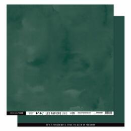 Faux Unis - VERT FORET N°29 - Florilèges Design