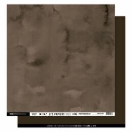 Faux Unis - MARRON CHOCOLAT N°36 - Florilèges Design