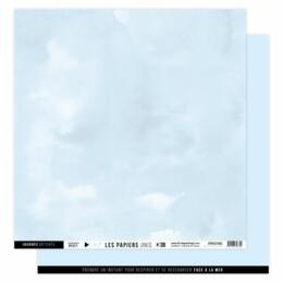 Faux Unis - BLEU ECUME N°38 - Florilèges Design