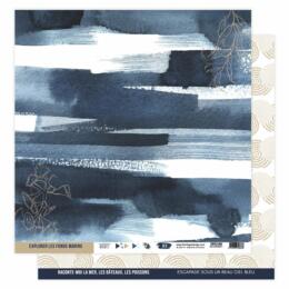 Florilèges Design -  VUE SUR MER - n°6 Explorer Fonds Marins 